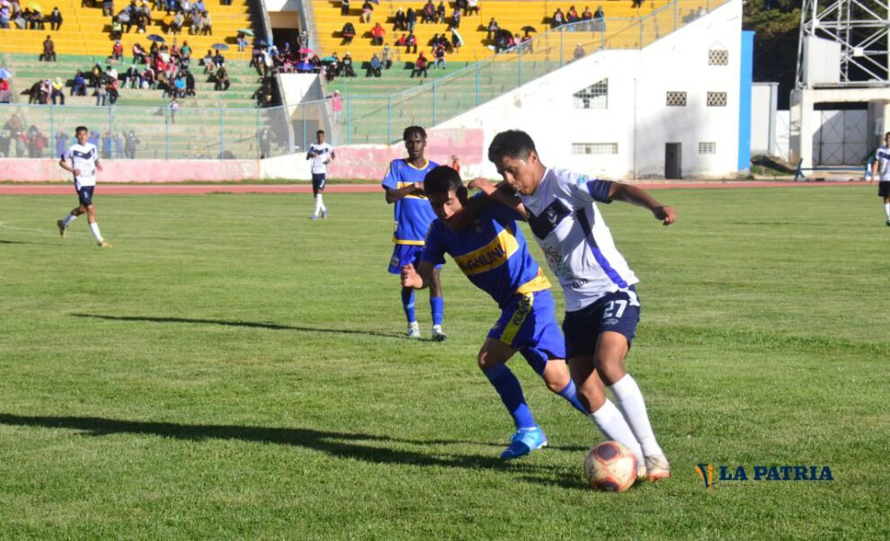 Ascenso GV San José en la Primera A de la AFO