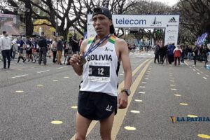 Héctor Garibay competirá en la prueba de San Silvestre