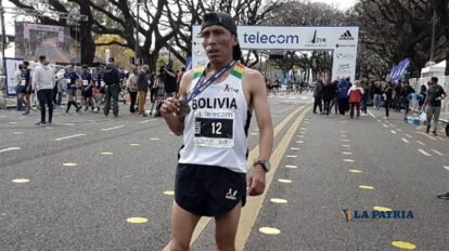 Héctor Garibay competirá en la prueba de San Silvestre