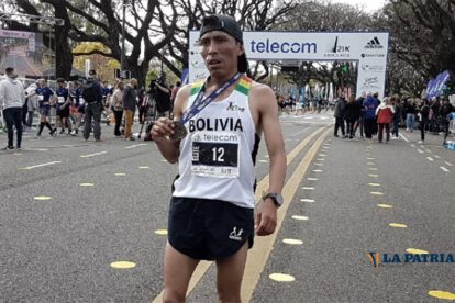 Héctor Garibay competirá en la prueba de San Silvestre