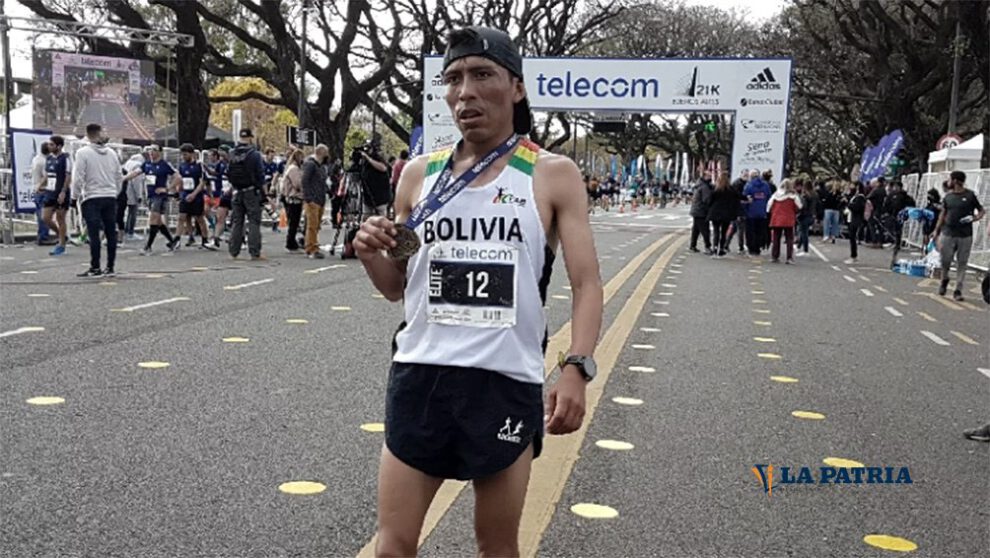 Héctor Garibay competirá en la prueba de San Silvestre
