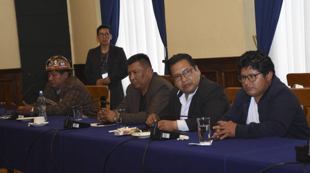 Ley para elecciones judiciales tras acuerdo entre fuerzas políticas
