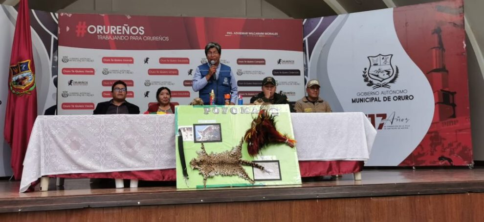 Prohibiciones en Carnaval de Oruro 2024 sobre fauna silvestre y uso de espumas