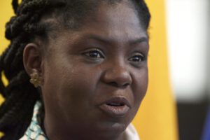Francia Márquez pide ayuda internacional para refugiados en Colombia