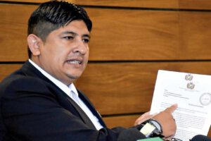 Irregularidades en designación de jueces por Rolando Cuéllar
