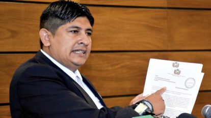 Irregularidades en designación de jueces por Rolando Cuéllar
