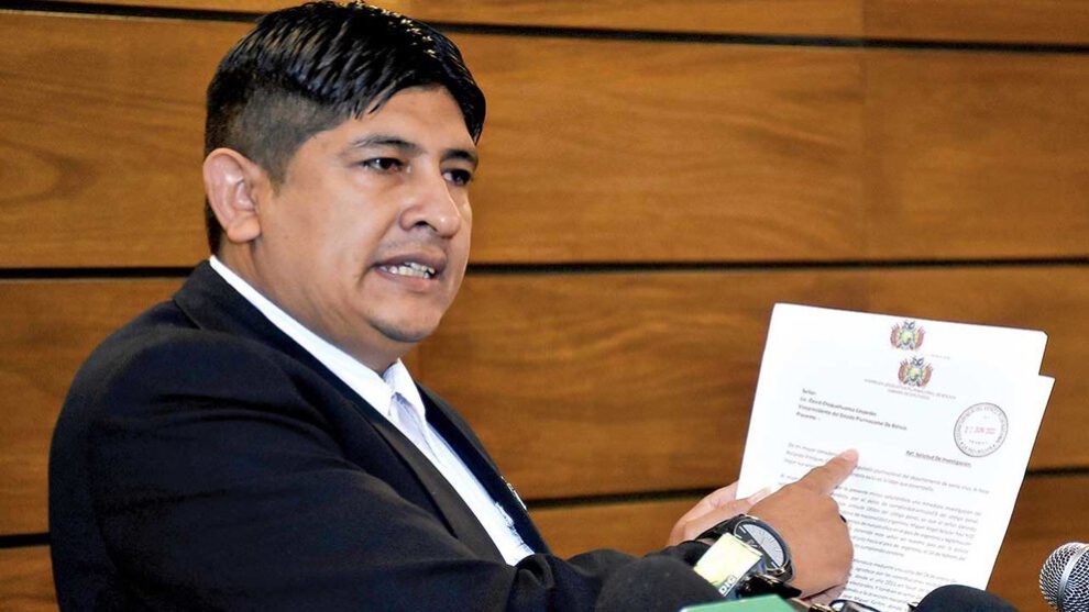 Irregularidades en designación de jueces por Rolando Cuéllar