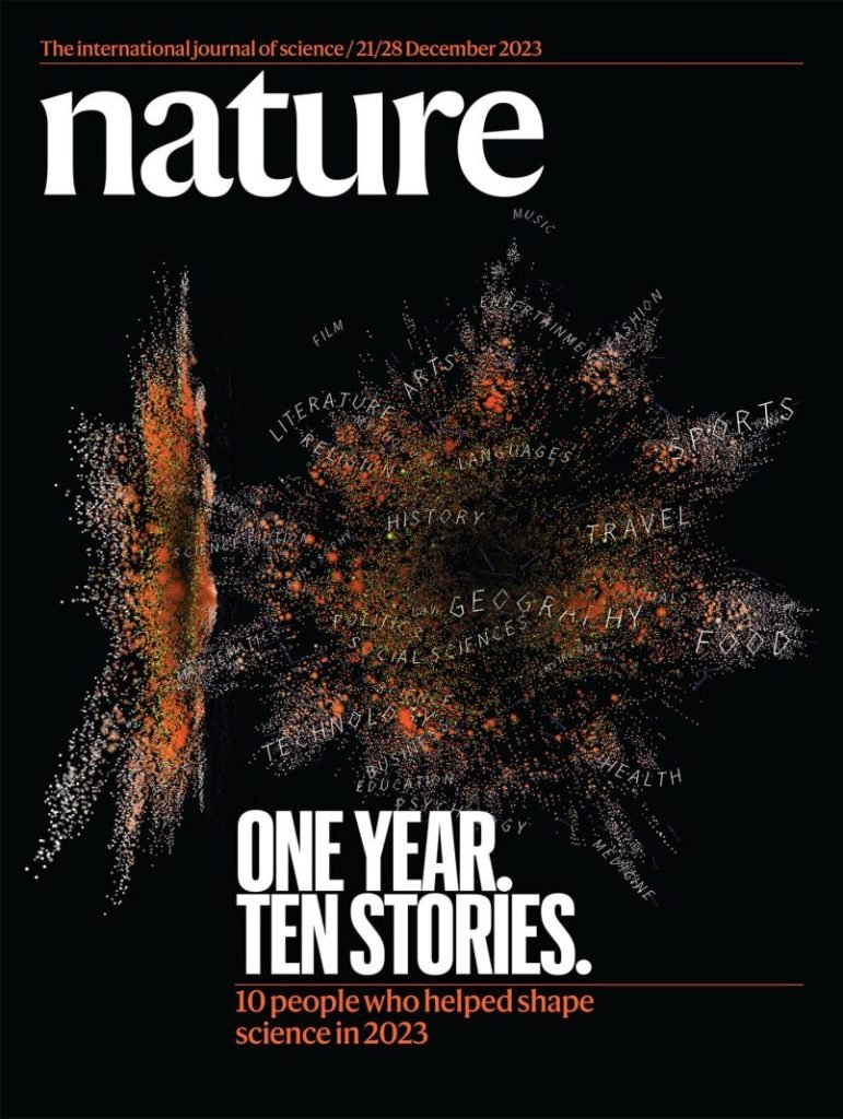 ChatGPT en el top 10 científico de Nature