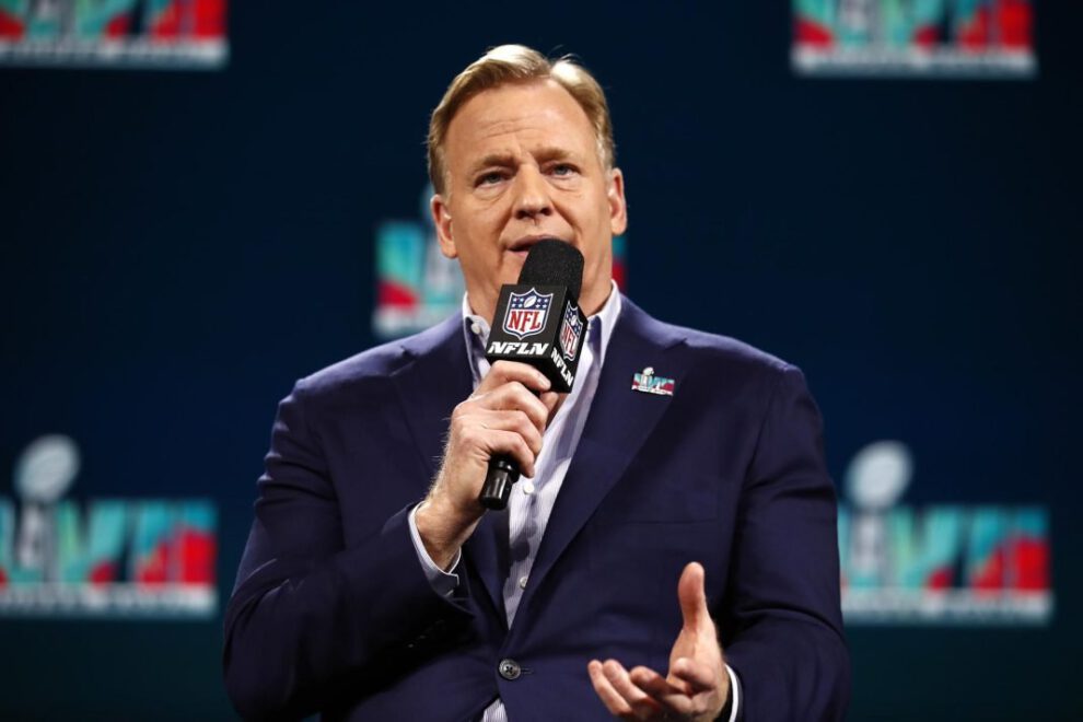 NFL en Sudamérica con Roger Goodell en São Paulo