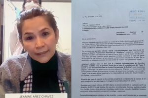 Investigación a Evo Morales solicitada por Añez a la CIDH