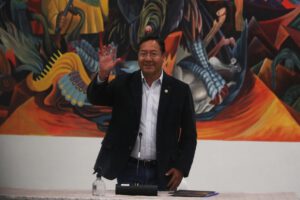 Presidente de Bolivia Luis Arce confía en pronta aprobación de ley para unirse al Mercosur