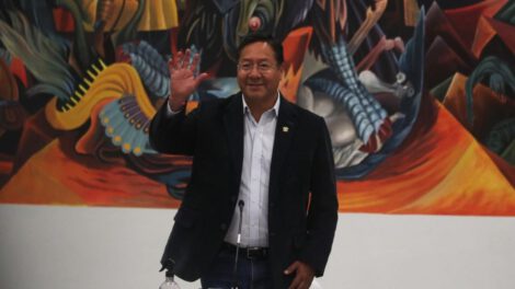 Presidente de Bolivia Luis Arce confía en pronta aprobación de ley para unirse al Mercosur