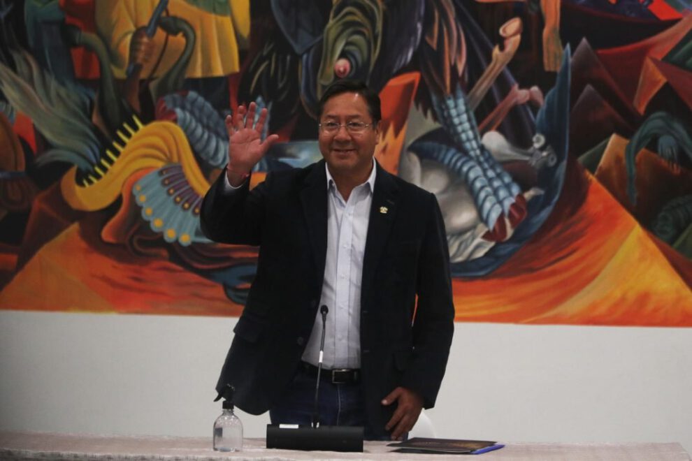 Presidente de Bolivia Luis Arce confía en pronta aprobación de ley para unirse al Mercosur