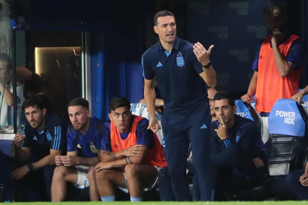 Scaloni continuidad selección argentina