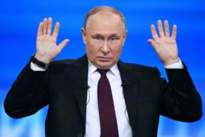 Vladímir Putin califica la situación en Gaza como una catástrofe