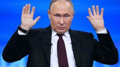 Vladímir Putin califica la situación en Gaza como una catástrofe