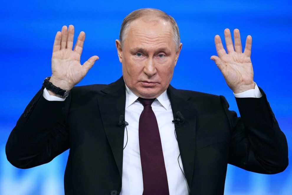 Vladímir Putin califica la situación en Gaza como una catástrofe