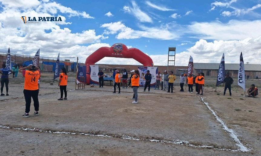 Deporte como herramienta de reinserción en el penal de La Merced