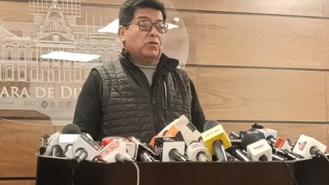 Irregularidades en el TCP denunciadas por Ramiro Venegas