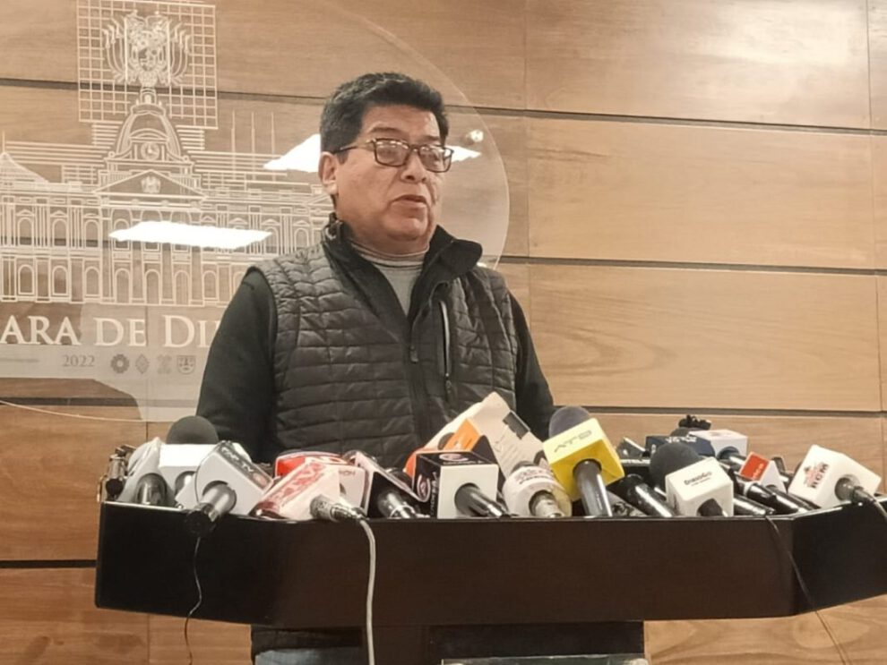 Irregularidades en el TCP denunciadas por Ramiro Venegas