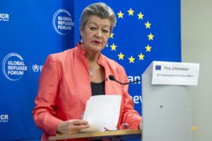 Reasentamiento de refugiados en la Unión Europea