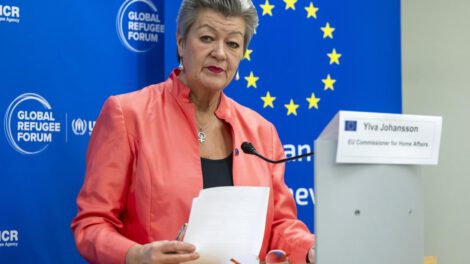 Reasentamiento de refugiados en la Unión Europea