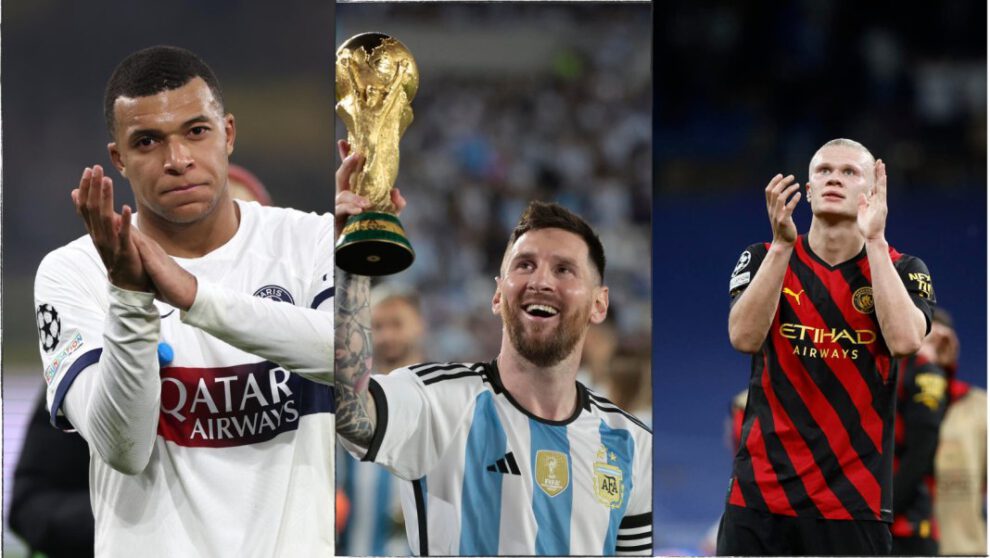 Premio The Best 2023 con Messi, Haaland y Mbappé