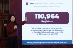 Censo de personas desaparecidas en México