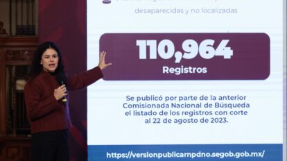 Censo de personas desaparecidas en México