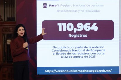 Censo de personas desaparecidas en México