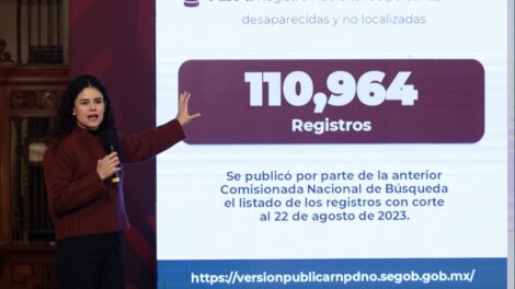 Censo de personas desaparecidas en México