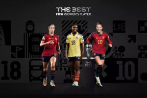 Aitana Bonmatí, Jennifer Hermoso y Linda Caicedo finalistas al premio The Best 2023