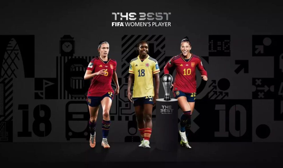 Aitana Bonmatí, Jennifer Hermoso y Linda Caicedo finalistas al premio The Best 2023