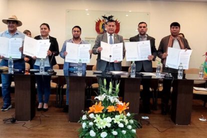 Convenio de Cooperación Interinstitucional en la lucha contra el narcotráfico