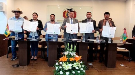 Convenio de Cooperación Interinstitucional en la lucha contra el narcotráfico