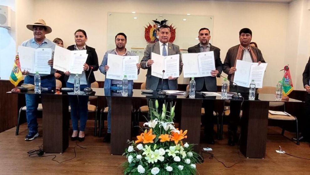 Convenio de Cooperación Interinstitucional en la lucha contra el narcotráfico