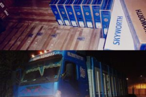 Decomiso de televisores y celulares en El Alto