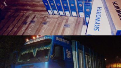 Decomiso de televisores y celulares en El Alto