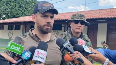 Sanción coronel Holguín por Eduardo del Castillo