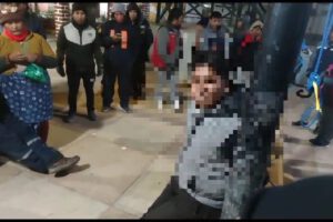 Robo en mina de La Joya