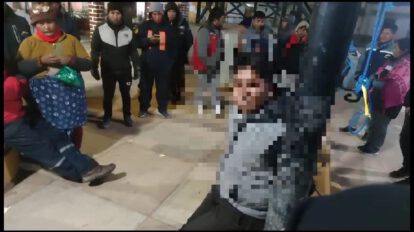 Robo en mina de La Joya