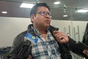 El diputado del MAS, Juan José Jáuregui, habla sobre elecciones judiciales
