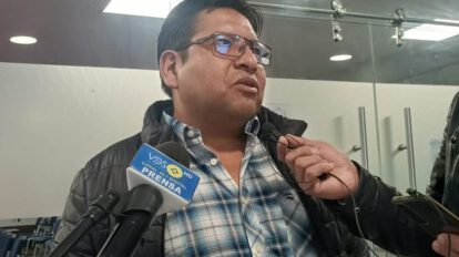 El diputado del MAS, Juan José Jáuregui, habla sobre elecciones judiciales