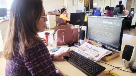 Exclusión de periodistas Miriam Peñafiel y Carmen Challapa de grupos de información policial