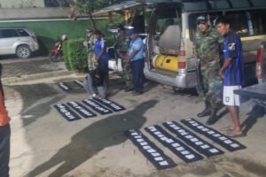 Incautación de droga en la ruta Sucre-Potosí