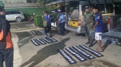 Incautación de droga en la ruta Sucre-Potosí