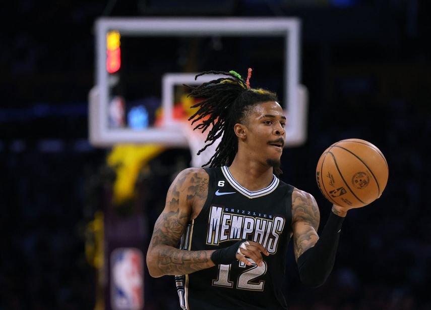 Ja Morant regresa tras suspensión de 25 partidos en la NBA