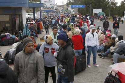 Deportación de presos extranjeros en Ecuador