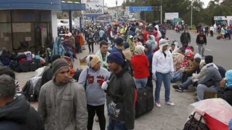 Deportación de presos extranjeros en Ecuador