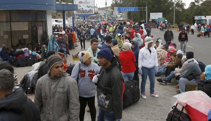 Deportación de presos extranjeros en Ecuador